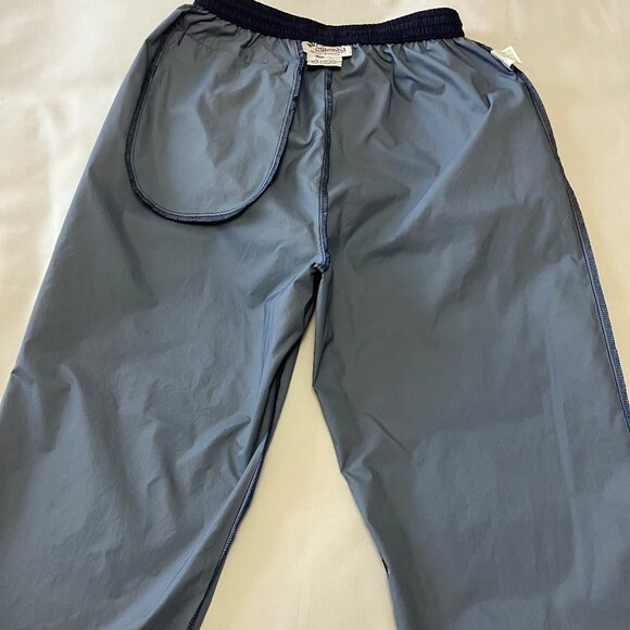 Columbia Navy and Gray Track Pants - Picture 7 of 9